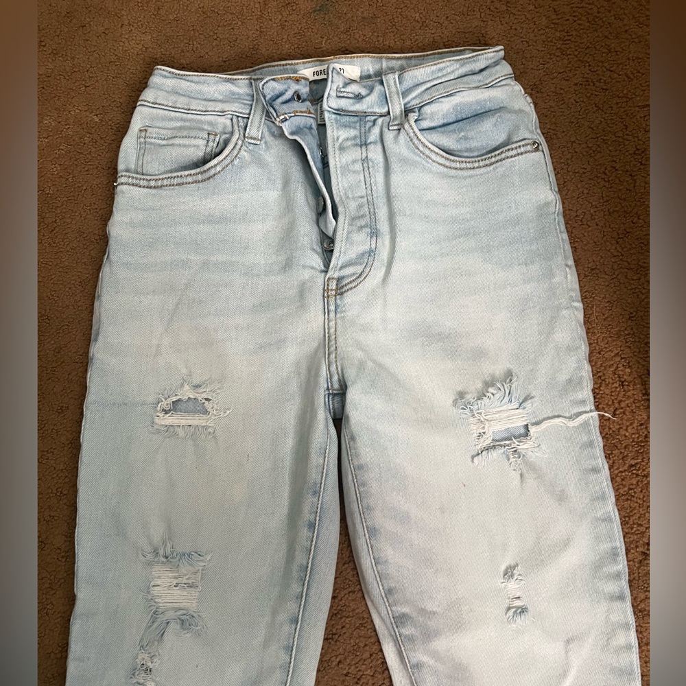 forever 21 boyfriend jeans